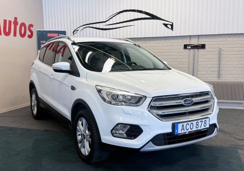 Ford Kuga, 2018