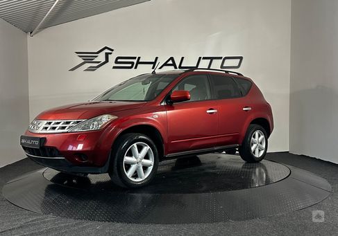 Nissan Murano, 2006