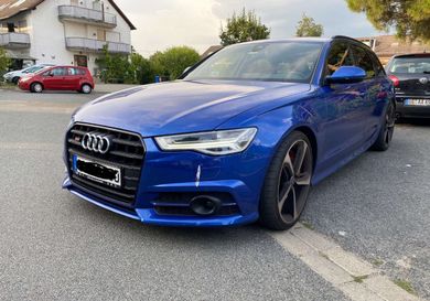 Audi S6, 2017