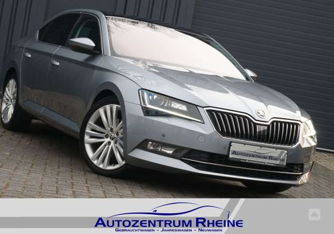 Skoda Superb, 2017