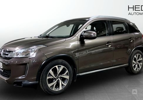 Citroën C4 Aircross, 2014