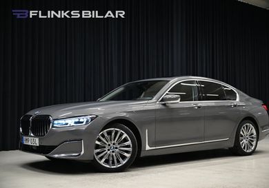 BMW 730, 2020