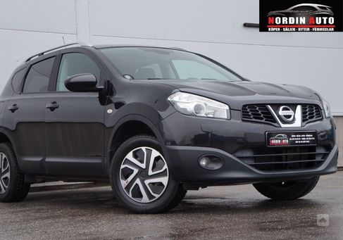 Nissan Qashqai, 2010