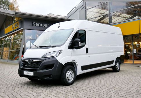 Opel Movano, 2022