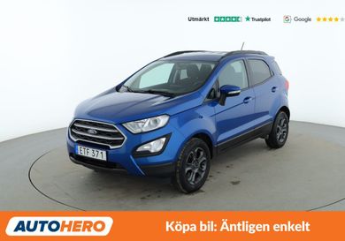 Ford EcoSport, 2018