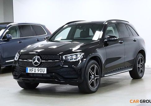 Mercedes-Benz GLC 300, 2022