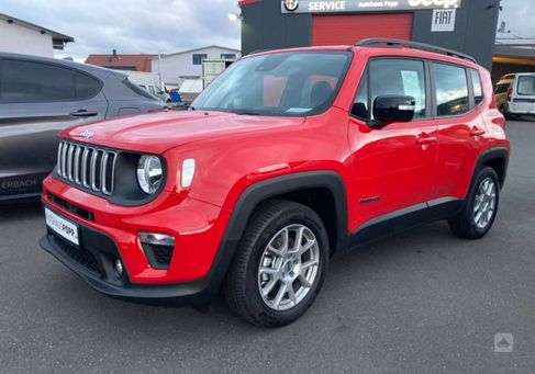 Jeep Renegade, 2024