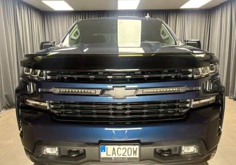 Chevrolet Silverado, 2021