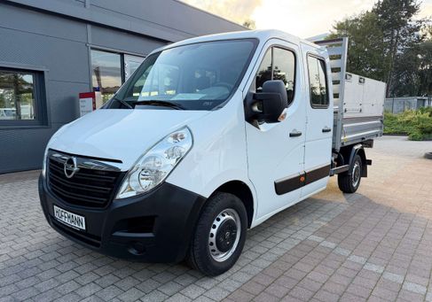 Opel Movano, 2017