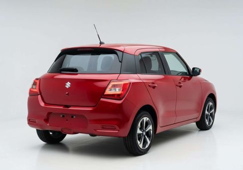 Suzuki Swift, 2025