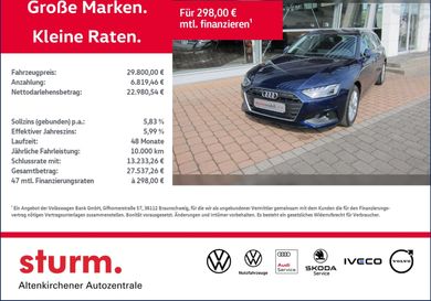 Audi A4, 2023