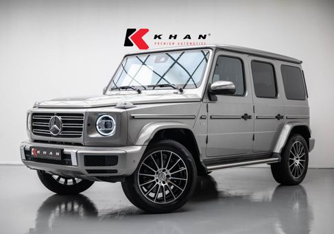 Mercedes-Benz G 500, 2018