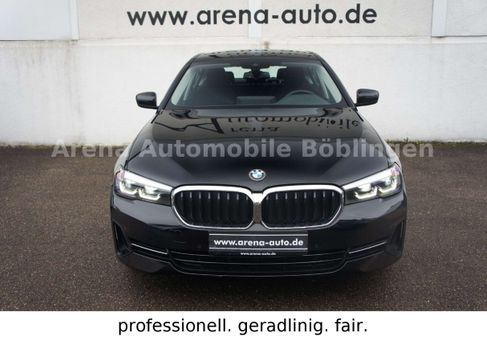 BMW 520, 2021
