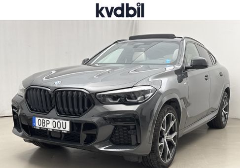 BMW X6, 2022