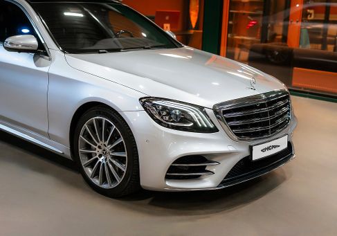 Mercedes-Benz S 560, 2018