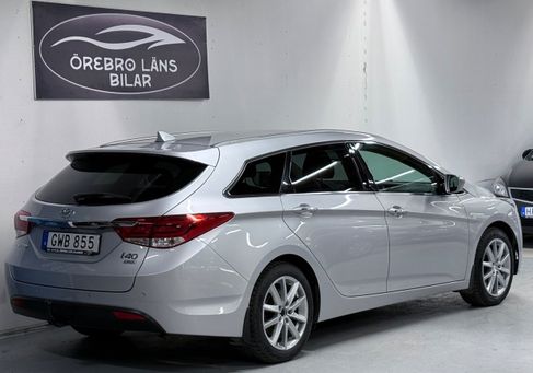 Hyundai i40, 2016