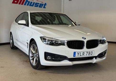BMW 318 Gran Turismo, 2017