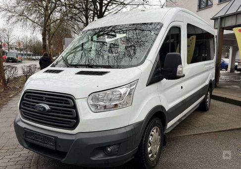 Ford Transit, 2018