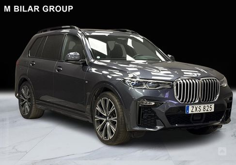 BMW X7, 2020