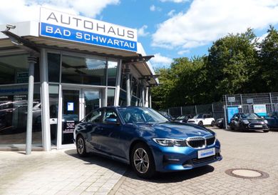 BMW 318, 2021