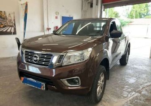Nissan Navara, 2020