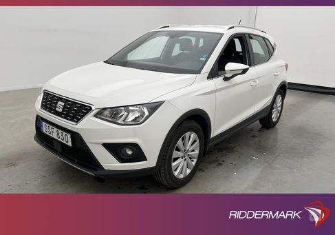 Seat Arona, 2018