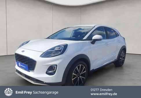 Ford Puma, 2022