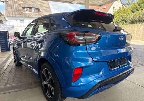 Ford Puma, 2025