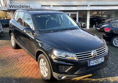 Volkswagen Touareg, 2017