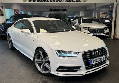 Audi A7, 2018