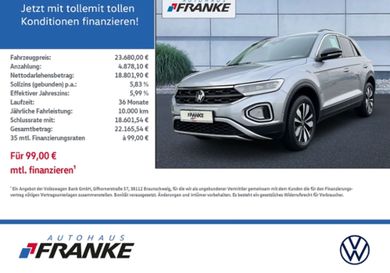 Volkswagen T-Roc, 2025