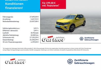 Volkswagen T-Cross, 2024
