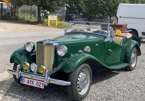 MG TD, 1953