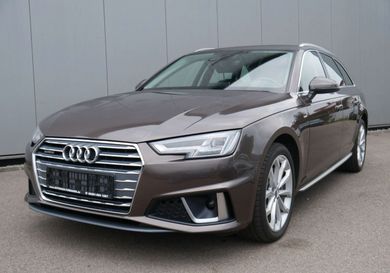 Audi A4, 2018