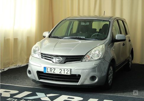 Nissan Note, 2011