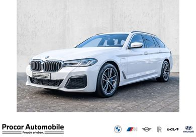 BMW 530, 2021