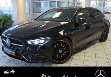 Mercedes-Benz CLA 250, 2019
