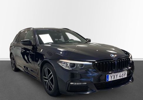 BMW 520, 2018