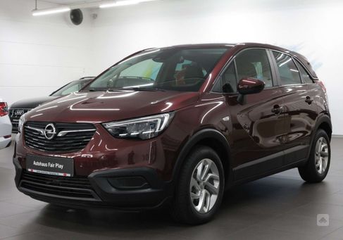 Opel Crossland X, 2017