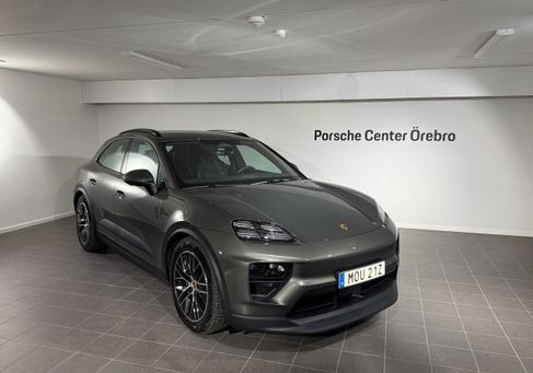 Porsche Macan, 2025