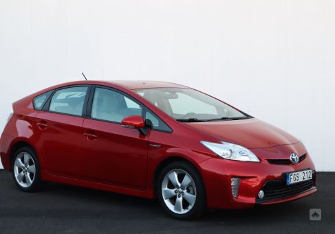 Toyota Prius, 2012