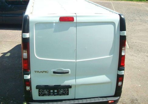 Renault Trafic, 2018