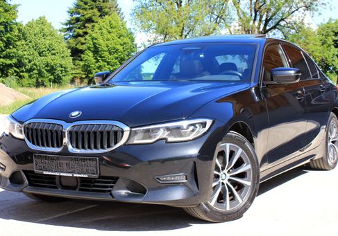 BMW 320, 2019