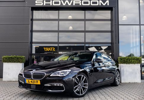 BMW 640 Gran Coupé, 2016