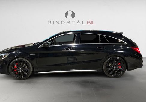 Mercedes-Benz CLA 45 AMG Shooting Brake, 2018