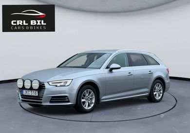 Audi A4, 2018