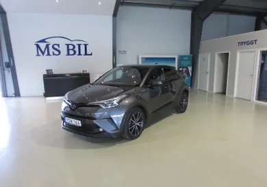 Toyota C-HR, 2018