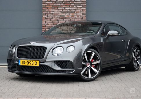 Bentley Continental GT, 2016