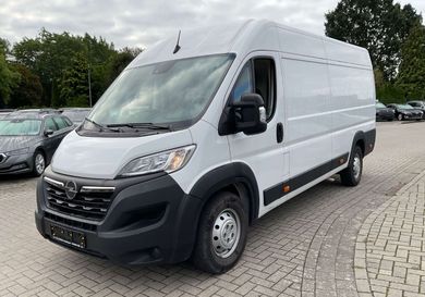Opel Movano, 2024