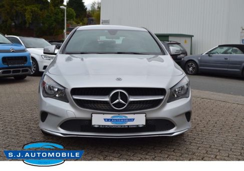 Mercedes-Benz CLA 180, 2018